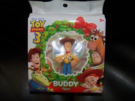 Toy Story 3 Single Figure Buddy Pack Woody Christmas Packaging NEW - £20.78 GBP