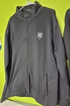 Vintage Adidas T-Mac Jacket Coat Tracy McGrady Black Full Zip Basketball Mens XL - $45.15