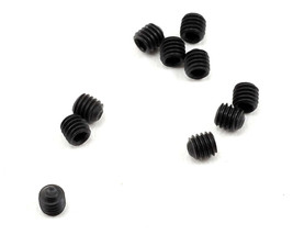 TKR1609 – M3x3mm Set Screws (black, 10pcs) - $3.99