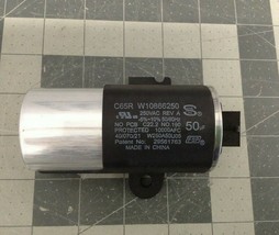 Whirlpool Maytag Kenmore Washer Capacitor W10866250 W11395618 - £15.53 GBP