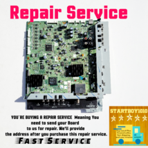 Mitsubishi Main Board Repair Service LT40164,LT46164,LT46165, LT55164 934C374002 - £49.73 GBP