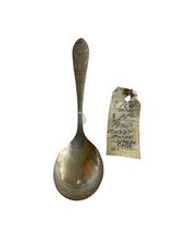 Vintage 1930&#39;s Mickey Mouse 5&quot; Children&#39;s Spoon Wm Rogers &amp; Son IS Silve... - £14.15 GBP