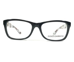 Dolce &amp; Gabbana DG3231 2976 Eyeglasses Frames Black Red White Square 48-15-130 - £32.79 GBP