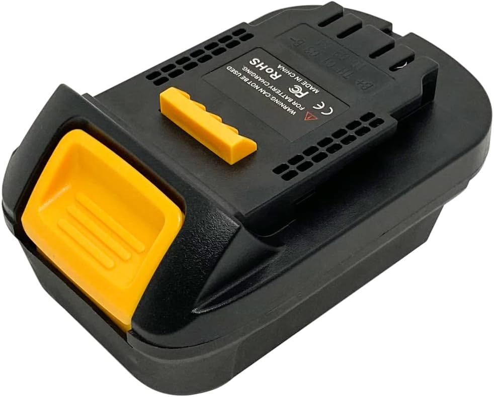 Battery Adapter For Milwaukee 18V To For Dewalt 20V Battery Adapter, Com... - $31.99