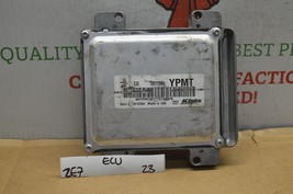 2007-2009 Saturn Aura Engine Control Unit ECU 12612384 Module 23-2E7 - £26.15 GBP