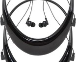 Dual Tv Headphones Wireless For Seniors - Comfortable Tv Earbuds For Cle... - $333.99