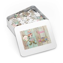 Jigsaw Puzzle in Tin, Embroidery, awd-103, (30, 110, 252, 500,1000-Piece) - £28.12 GBP+