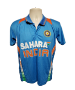 Sahara India Cricket Adult Size 34 Blue Jersey - $26.72