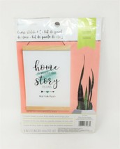 Dimensions Counted Cross Stitch Kit - Home is Where our Story Begins - New - £11.76 GBP