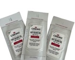 Cremo Hot Beard Oil Treatment Deep Conditioning 3 Single Use Packets New - $20.90