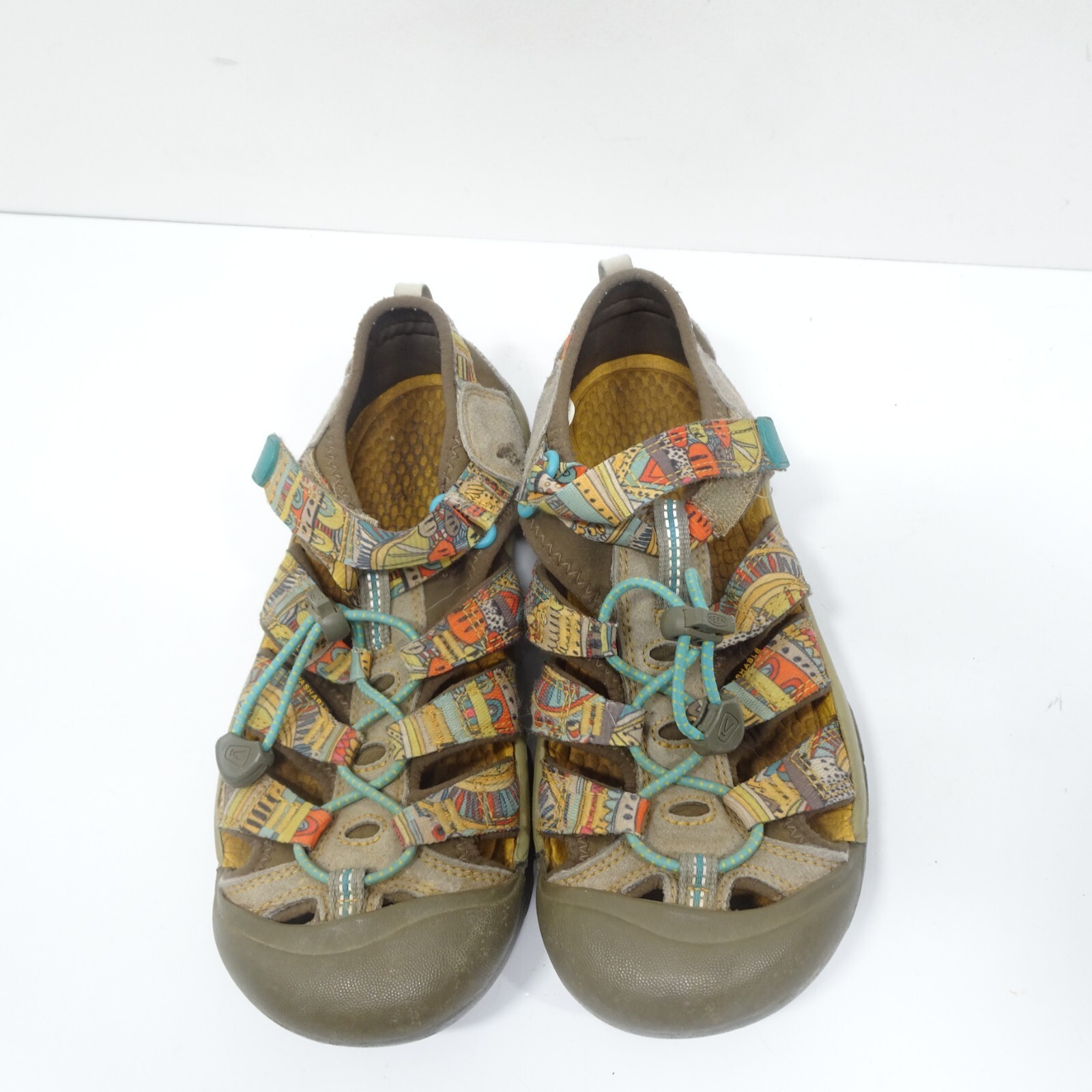 Keen Jennifer Mercedes Waterproof Water Shoes Sandals Youth Size 4 Item image 4
