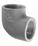 CHARLOTTE PIPE &amp; FOUNDRY PVC 08302 2000HA Series 2&quot; SCH80 90DEG TxT Elbow - $31.80 CAD