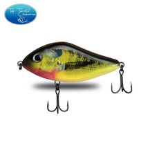 100mm 49g CF LURE New Hot Jerk Baits Slow Sin Fishing Lure Tackle for pike Pesca - £41.67 GBP