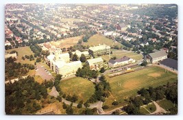 Postcard Air Aerial View Dalhousie University Halifax Novia Scotia - £3.56 GBP