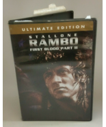 Rambo: First Blood Part II  DVD 1986 - £5.48 GBP