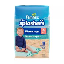 Pampers Splashers Swim Diapers Fruit Punch 11 Ct Size Medium - $29.12 CAD
