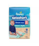 Pampers Splashers Swim Diapers Fruit Punch 11 Ct Size Medium - $385.02 MXN Pampers Splashers Swim Diapers Fruit Punch 11 Ct Size Medium - $385.02 MXN