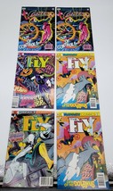Lot of Twelve (12) Impact and DC Comic Books - The Comet The Fly The Warlord - £22.39 GBP