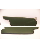 1972 CHRYSLER NEWPORT GREEN SUN VISORS NEW YORKER TOWN &amp; COUNTRY - €54,70 EUR