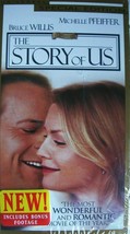 The Story of Us VHS 2000 Romance Comedy Bruce Willis Michelle Pfeiffer NEW Rare - £7.85 GBP