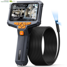 Dual Lens Endoscope Camera with Light, Teslong 4.3" HD Snake Borescope I... - $169.00
