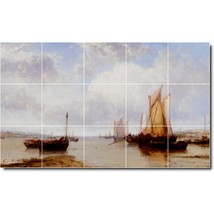 James Webb Ships Painting Ceramic Tile Mural BTZ09550 - £119.90 GBP+