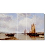 James Webb Ships Painting Ceramic Tile Mural BTZ09550 - $205.15 CAD+