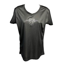 Outfitter Trading Co. Top Tee Lake Tahoe California Black Logo Ladies Me... - £9.26 GBP