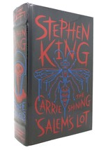 Stephen King Stephen King Three Novels Carrie, Salem&#39;s Lot, The Shining Barnes - £68.10 GBP