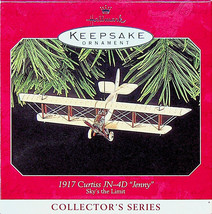 Hallmark Keepsake 1917 Curtiss JN-4D Ornament - NIB - £15.43 GBP