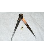 Vintage Starrett Divider Caliper Pat 1895 Machinist Tool USA Steel Compa... - €20,88 EUR