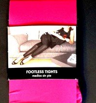 George Berry Pink Footless Fashion Tights Ladies Size 2 Opaque To Waist - £6.73 GBP
