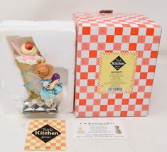 My Little Kitchen Fairies Loliipop Soda Fairie Ice Cream Soda Figurine NIB 40156 - £94.94 GBP