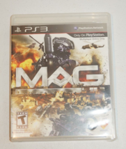 MAG (Sony PlayStation 3, 2010) PS3 Complete CIB With Manual - £8.52 GBP