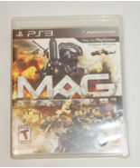 MAG (Sony PlayStation 3, 2010) PS3 Complete CIB With Manual - £8.29 GBP