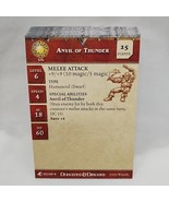 Lot Of (27) Dungeons And Dragons Abberations Miniatures Game Stat Cards - $368.72 MXN