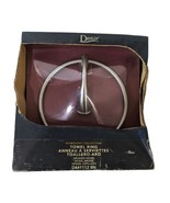 Danze Plymouth Collection Towel Ring Brush Nickel Finish D441112 bn Vintage - $24.75