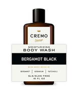 Cremo Mens Body Wash Heritage Black, Bergamot Black Scent, 16 fl oz - $19.99