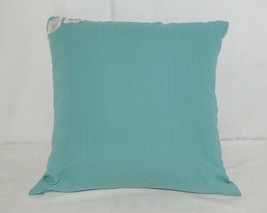 Split P 2806053CVR Pillow Plus Turquoise Margaux Geo Embroidered Cover 16 In image 2