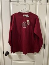 South Carolina Gamecocks USC T-Shirt Slim Fit Long Sleeve Dark Maroon Si... - $41.93 CAD