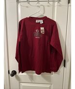 South Carolina Gamecocks USC T-Shirt Slim Fit Long Sleeve Dark Maroon Si... - $41.93 CAD