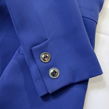 Rina Rossi 8823-20 Women's Purple Blue Dress Casual Blazer Coat Size 4 USA Made image 9