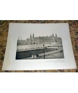 Columbian Exposition Machinery Hall 1893 Photogravure D. Appleton Print - £22.91 GBP