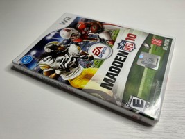 Madden Nfl 10 Nintendo Wii Brand New Factory Sealed - £13.22 GBP