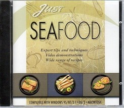 Just Seafood (PC-CD, 1997) For Win/OS2/Mac - New Sealed Jc - £3.14 GBP