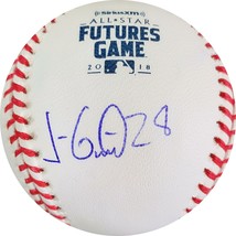 Jorge Guzman signed Futures Game baseball PSA/DNA Miami Marlins autographed - £46.98 GBP
