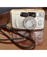 Samsung Evoca 140S Quartz Date Camera Gold 2000 Millenium Edition w/manual - $88.28 CAD
