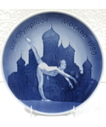 1980 Royal Copenhagen XXII Olympiade Mockba 1980 Olympics Gymnastic Plate  - €42,31 EUR
