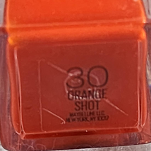 Maybelline New York 30 ORANGE SHOT Vivid Matte Liquid ColorSensational 0.26fl oz - £4.26 GBP