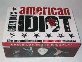NEW Green Day American Idiot on Broadway Playbill Decoupage Storage Jewelry Box - £55.93 GBP